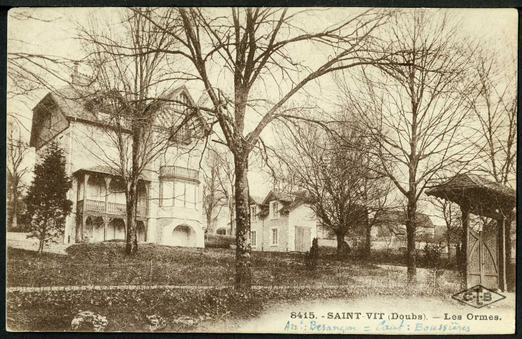 Les Ormes