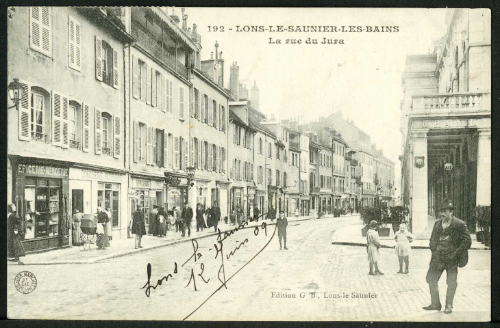 Rue du Jura