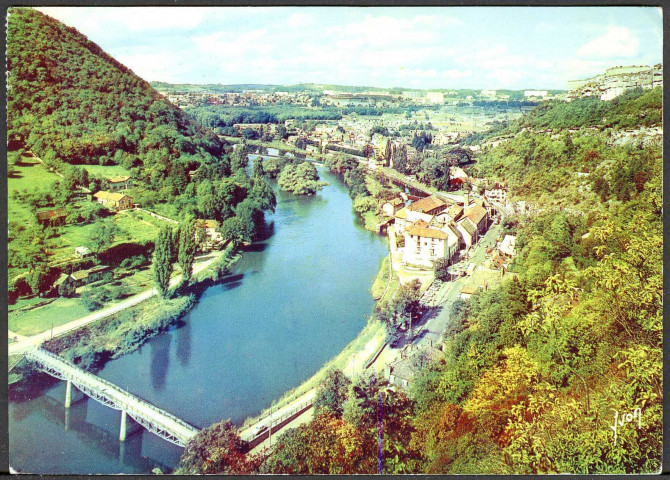 Le Doubs, faubourg Tarragnoz, avant 1971
