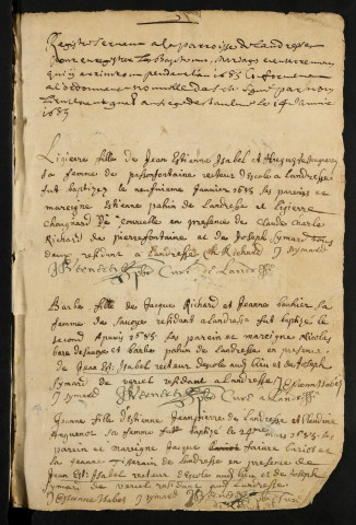 BMS 1685-1690