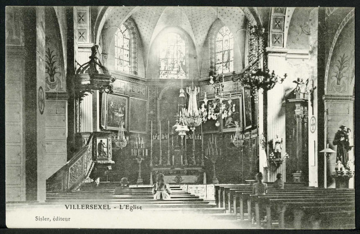 Intérieur de l'église