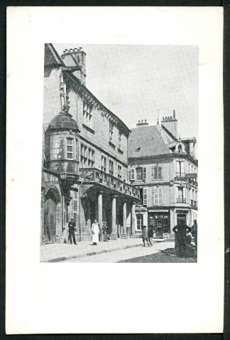 La maison du cardinal Jouffroy