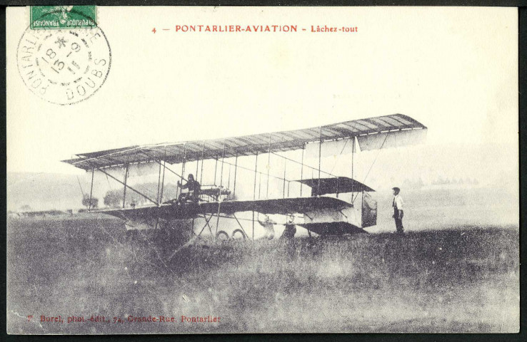 Pontarlier aviation