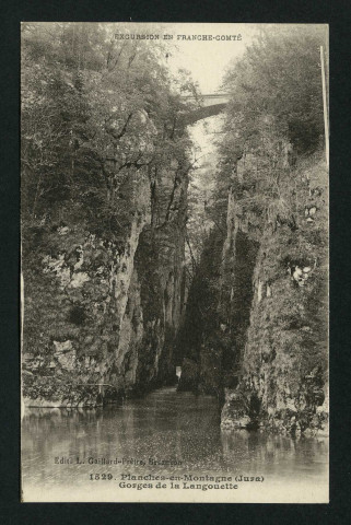 Gorges de la Languette