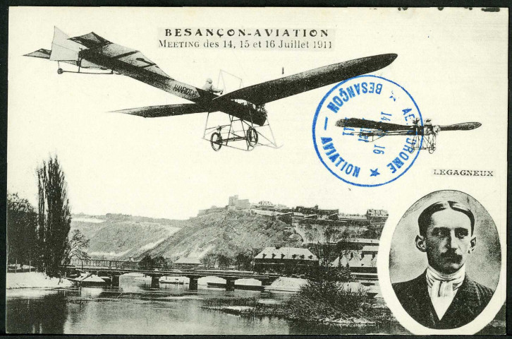 Besançon aviation, Legagneux