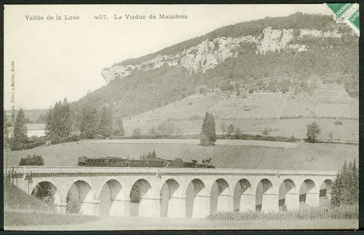 Le viaduc à Maizières