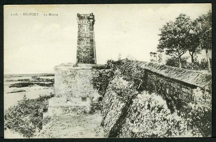 La tour de la Miotte