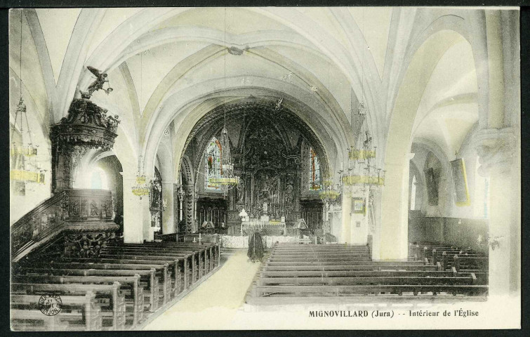 Intérieur de l'église