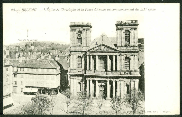 L'église Saint-Christophe