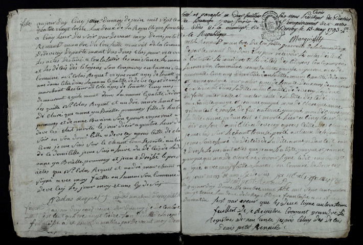D 1793-1842