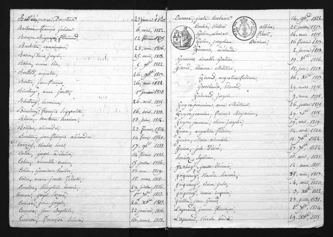 1813-1822