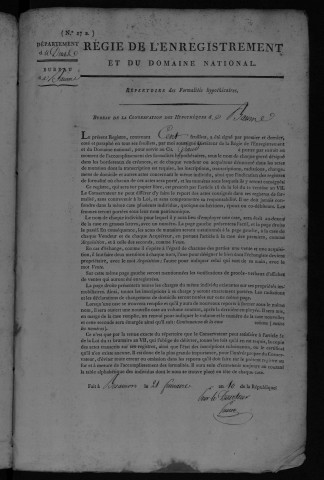 Volume n° 23