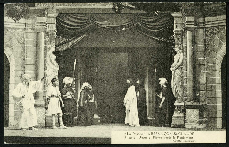 La Passion, Jésus et Pierre après le reniement