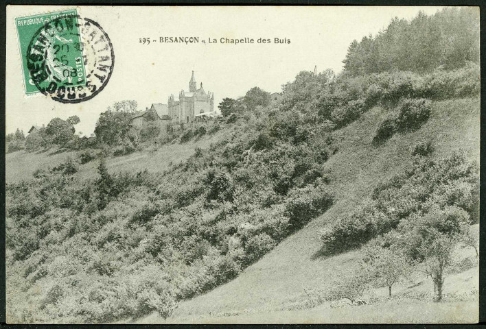 La chapelle des Buis