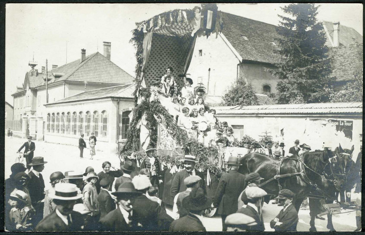 Défilé, cavalcade