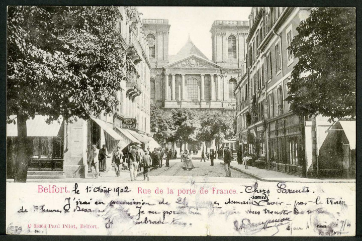 Rue de la Porte de France