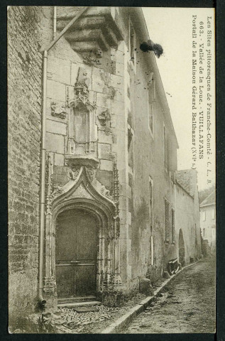 Portail de la maison Gérard