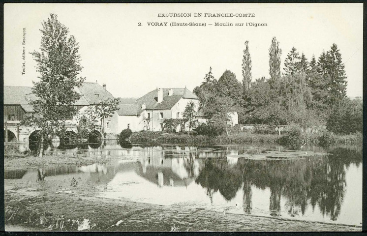 Moulin sur l'Ognon