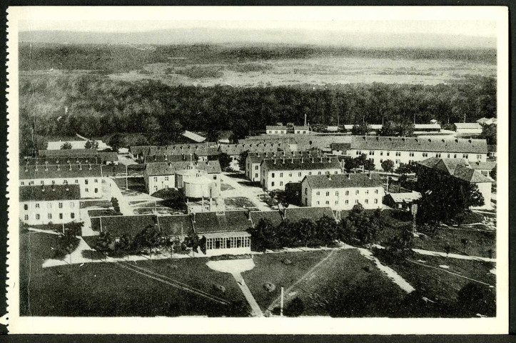 Vue d'ensemble du camp