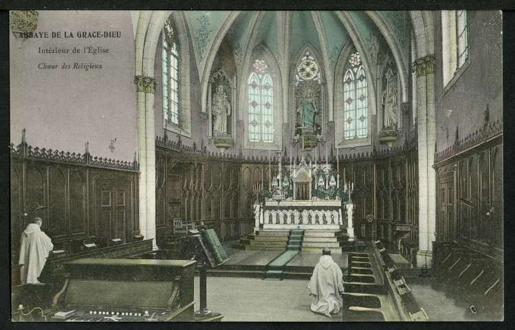 Intérieur de l'église