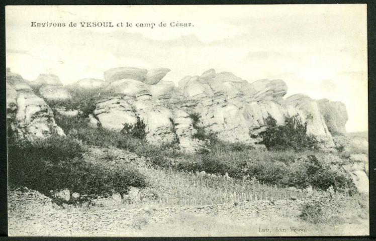 Le camp de César