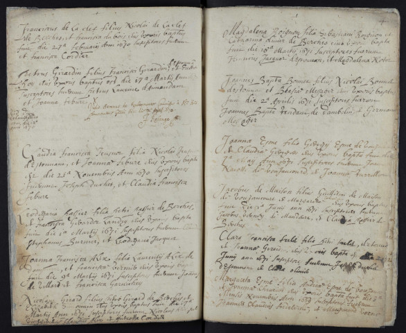 B 1669-1740