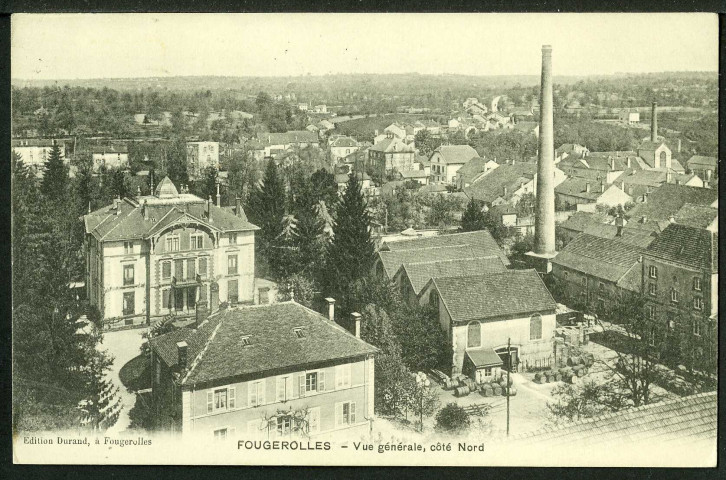 Vue générale