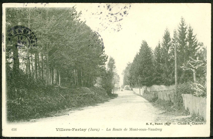 Route de Mont-sous-Vaudrey