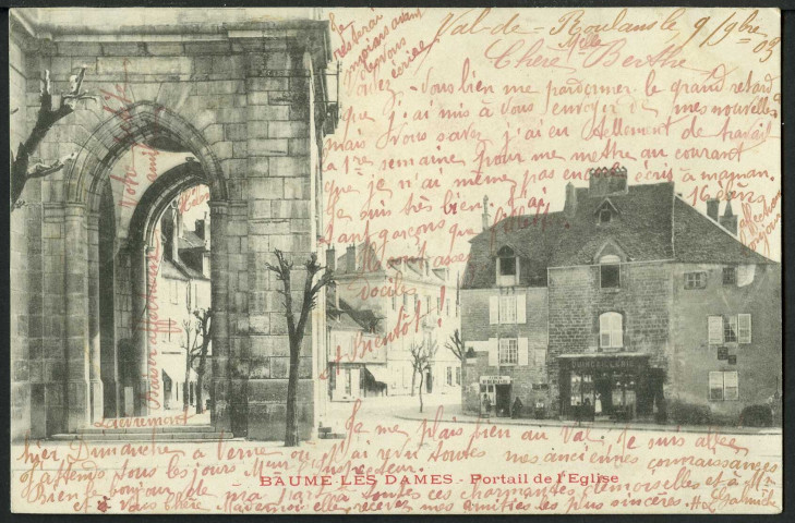 Portail de l'église