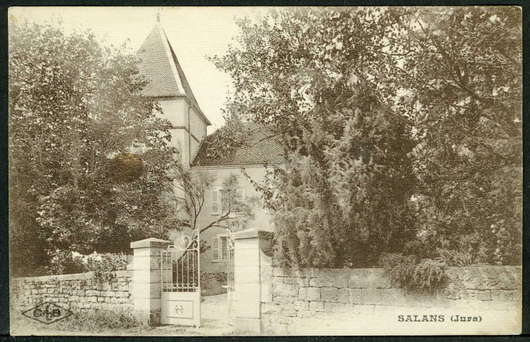 Une maison de Salans