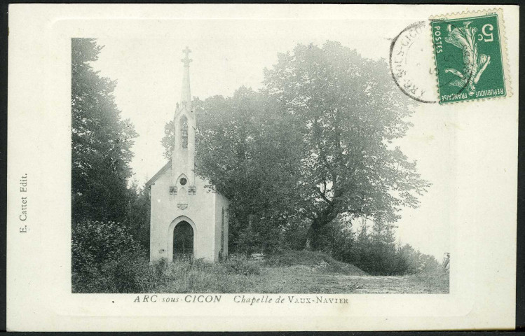 La chapelle de Vaux-Noires