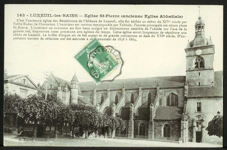 L'église Saint-Pierre