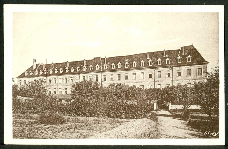 Vue générale de l'ancienne abbaye