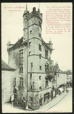 Tour de l'Hôtel de ville