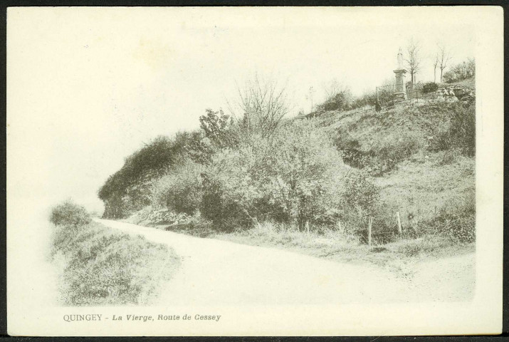 La Vierge route de Geney