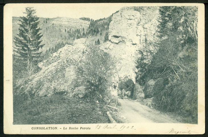Consolation. La Roche Percée