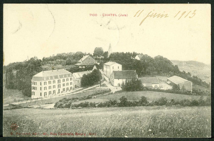 Rue centrale