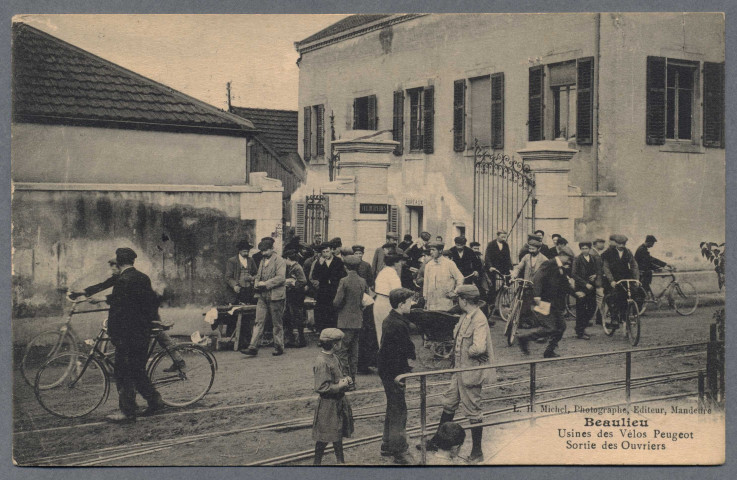 Usines des vélos Peugeot