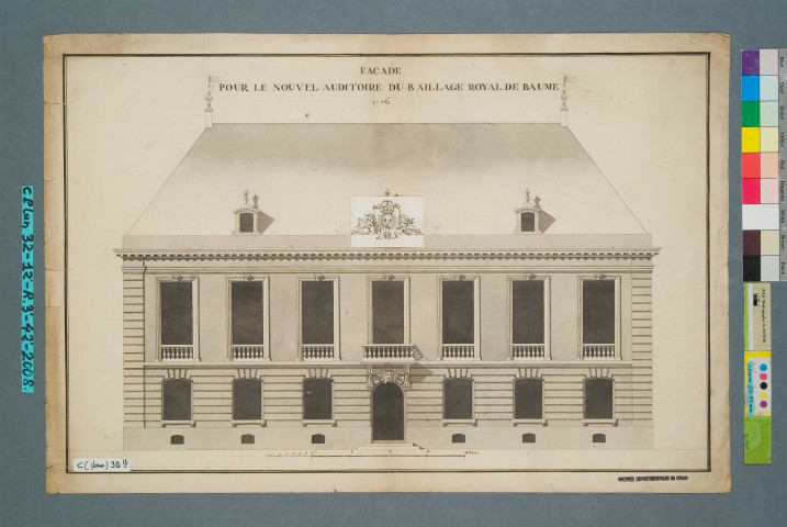 Auditoire et prisons de Baume