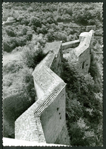 La citadelle, fortifications sud