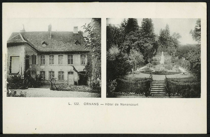 Hôtel de Nonencourt