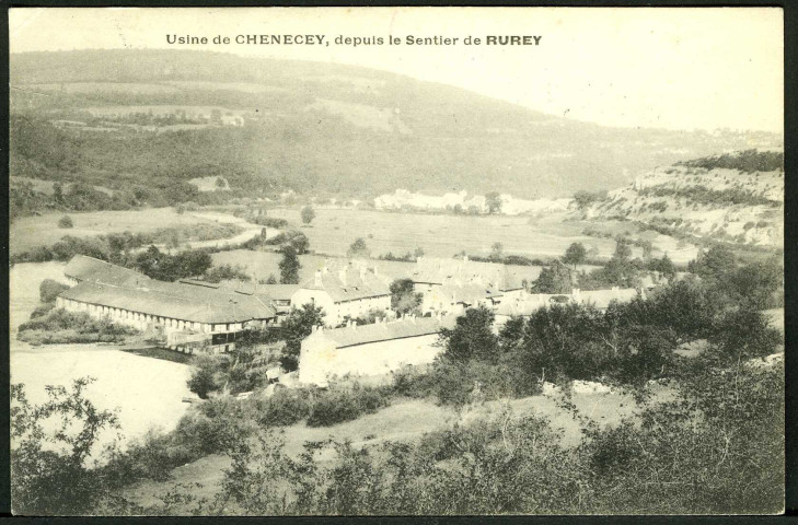 L'usine des forges