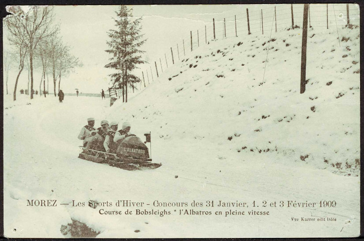 Les sports d'hiver