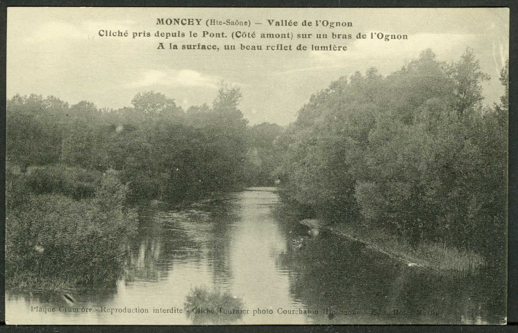 Un bras sur l'Ognon