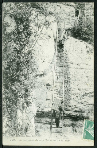 La contrebande aux échelles de la mort