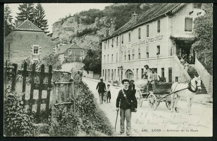 Avenue de la Gare