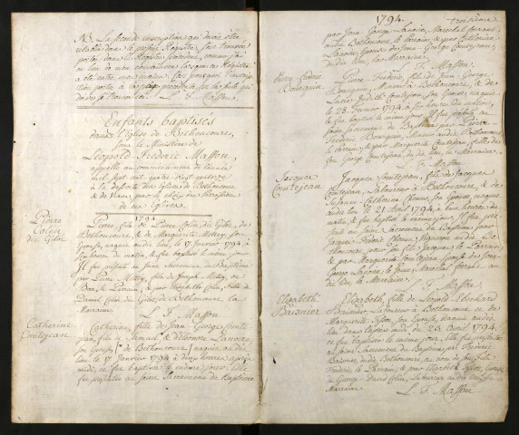 B 1792 (protestants)