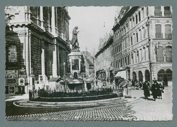 Statue de Jouffroy d'Abbans
