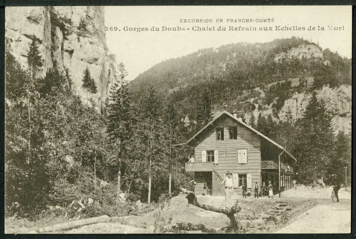 Chalet du Refrain aux échelles de la mort