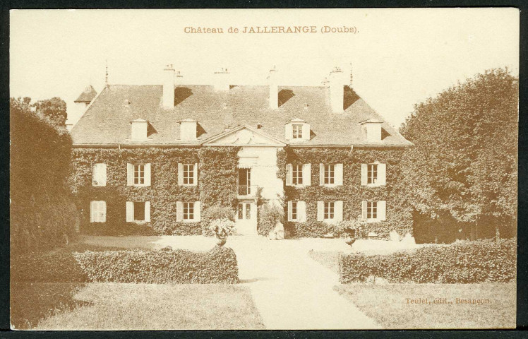 Château de Jallerange